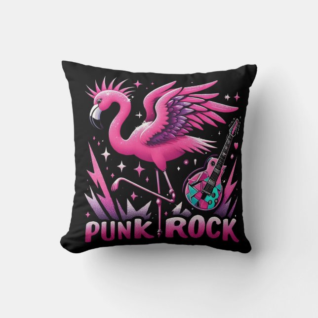 Almofada punk rock,Flamingo rock (Frente)