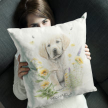 Pup do Ouro Personalizado nas Flores