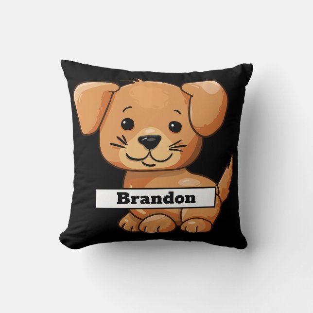 Almofada Puppy Personalizado (Frente)