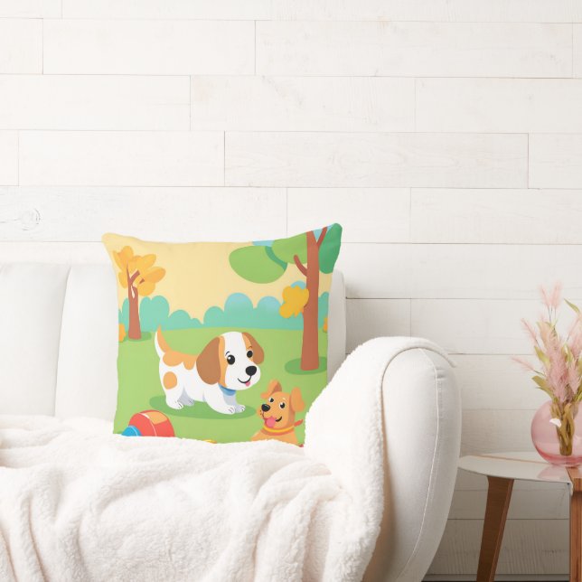 Almofada Puppy Playland Cushion (Sofá)