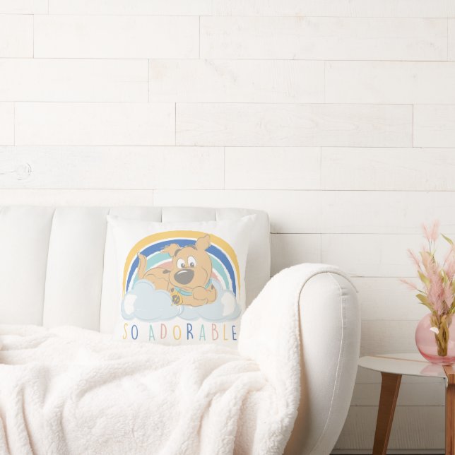 Almofada Puppy Scooby-Doo "Tão Adorável" (Sofá)