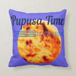 Almofada Pupusa Time El Salvador