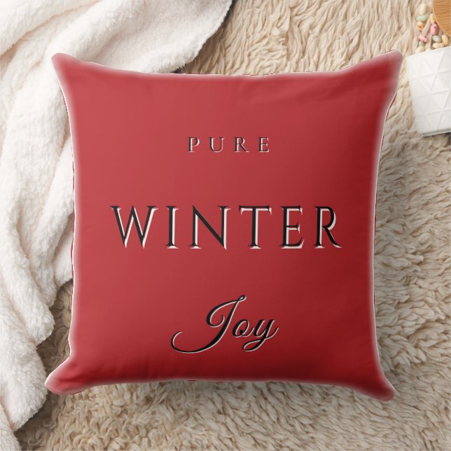 Almofada Pura Joy Winter (Cobertor)