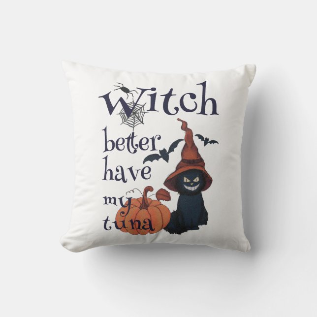 Almofada Puramente Spooky (Frente)