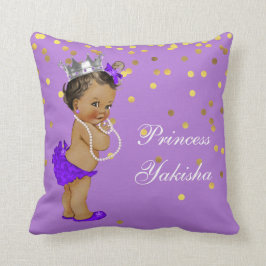 Almofada Puro Vintage Princesa Étnica Baby Dourado Confetti