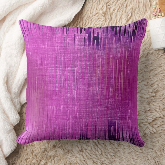 Almofada Purple abstract texture (Cobertor)