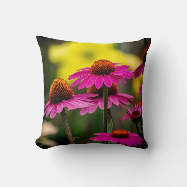 Almofada Purple Conflower (Frente)