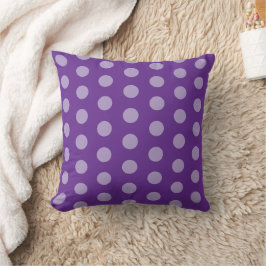 Almofada Purple Polka Dots