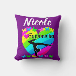 ALMOFADA PURPLE RAINBOL EU AMO DESIGN GINÁSTICO