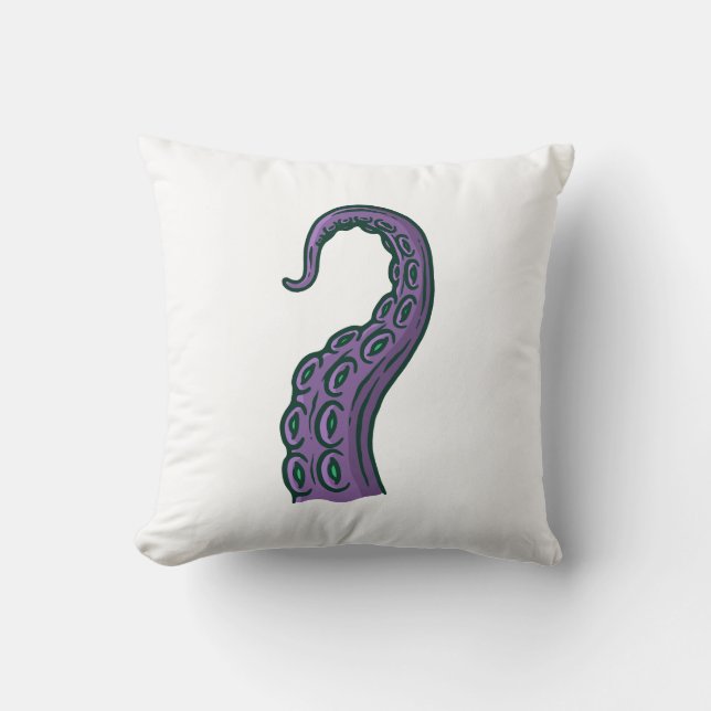 Almofada Purple Tentacle (Frente)