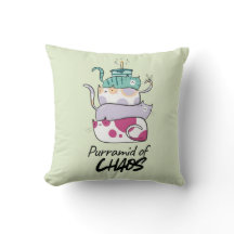 Purramid of Chaos Funny Cat Pun Art