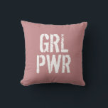 ALMOFADA PWR GRL -<br><div class="desc">Travesseiro de energia personalizado para garotas</div>