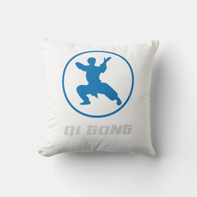 Almofada Qigong Martial Arts Design (Frente)