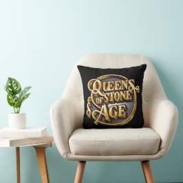 Almofada QOTSA Design Preto