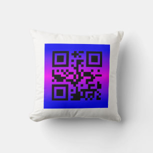 Almofada QR Code® Dizendo: GÊMEOS DE TI