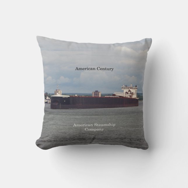 almofada quadrada American Century (Frente)
