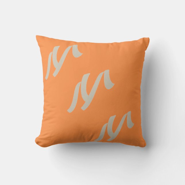 Almofada Quadrada Chic "M" – Elegância Personaliza (Frente)