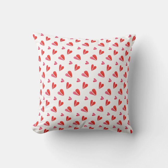 Almofada Quadrada MINI HEARTS (Frente)
