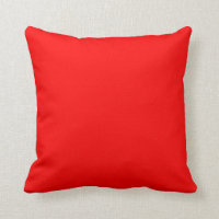 QUADRADO - CUSHION. VERMELHO, LARANJA.