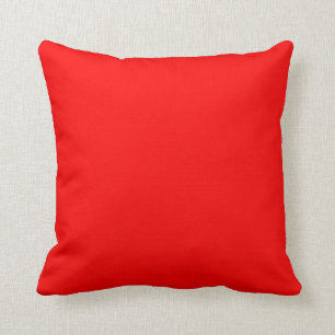 ALMOFADA QUADRADO - CUSHION. VERMELHO, LARANJA.