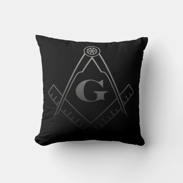 Almofada Quadrado e Compactar com Inset G (Frente)