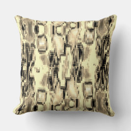 Almofada quadrados de abstrato formados a partir de arranhõ