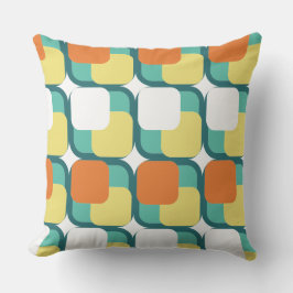 Almofada Quadrados retrorreflectores no Travesseiro decorat