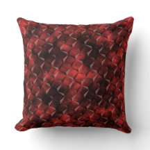 Quadrados vermelho a escuro, manchas 3D de sujidad