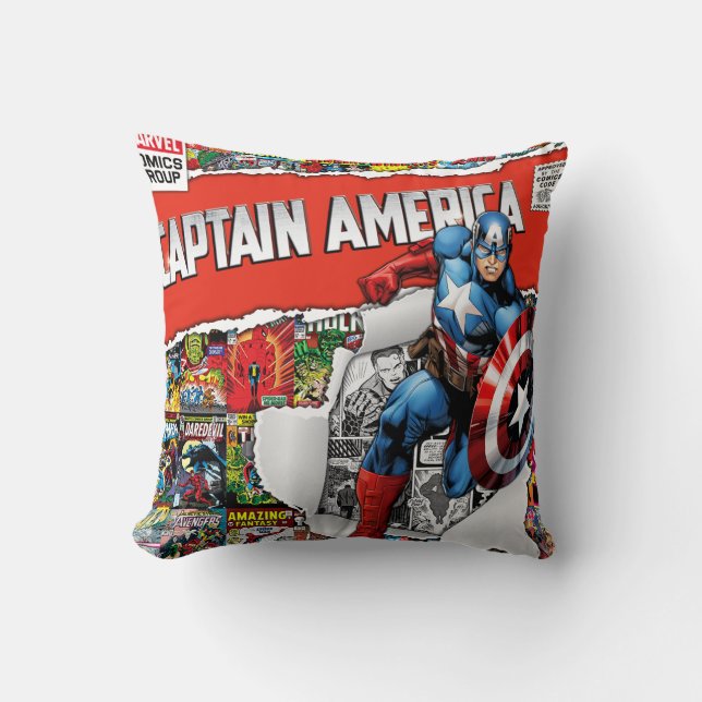 Almofada quadrinhos da marvel (Frente)