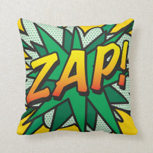 Almofada Quadrinhos ZAP!