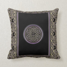 Almofada Quadro celta e travesseiro decorativo celta