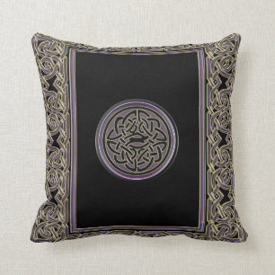 Almofada Quadro celta e travesseiro decorativo celta