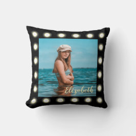 Almofada Quadro de Fotografias preto exclusivo no Na moda m