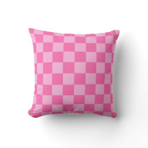Quadro de verificação rosa quente