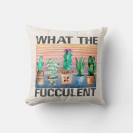 Almofada Qual O Cactus Fuculente