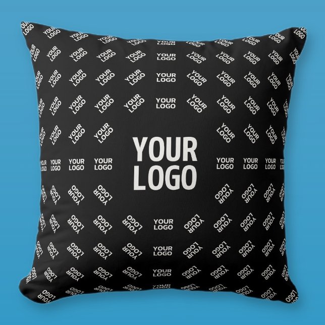 Almofada Qualquer imagem, design ou logotipo enviado | Padr (Criador carregado)