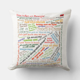 Almofada Quando pararmos o travesseiro