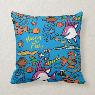 Almofada Quantos Peixes Diferentes Vocês Conseguem Ver?