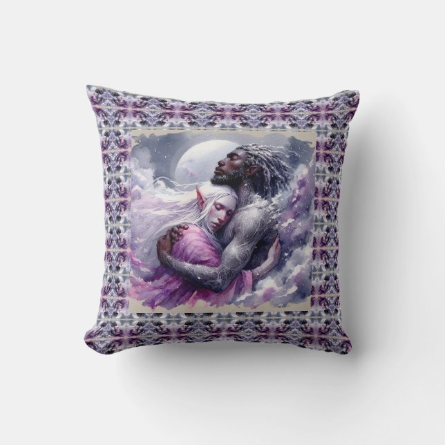 Almofada Quaraun & BoomFuzzy - Embraçar (Frente)