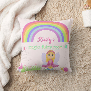 Almofada Quarto da princesa menina personalizada