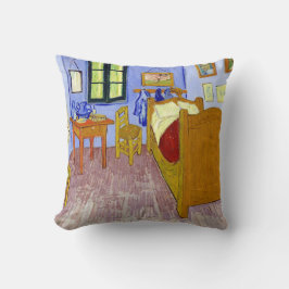 Almofada Quarto De Van Gogh Em Arles Pillow