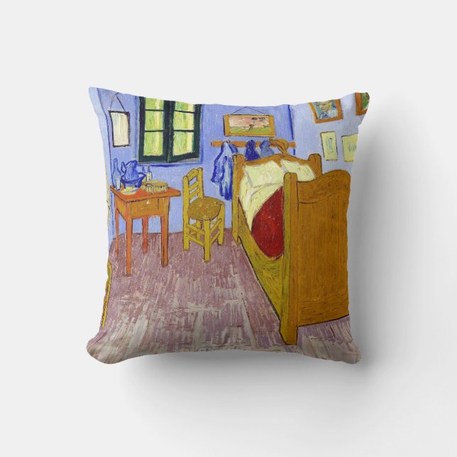 Almofada Quarto De Van Gogh Em Arles Pillow (Frente)