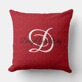 Almofada quarto retro moderno do século médio bonito inicia