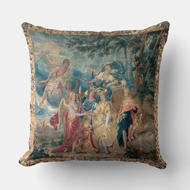 Almofada Quatro cantos do travesseiro do mundo (Frente)