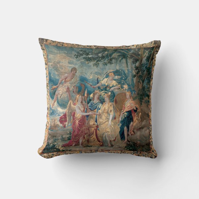 Almofada Quatro cantos do travesseiro do mundo (Frente)