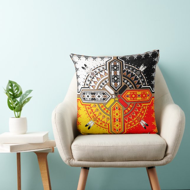 Almofada Quatro direções (Cadeira)