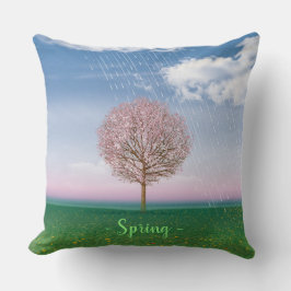 Almofada Quatro estações design amortecendo PRIMAVERA.