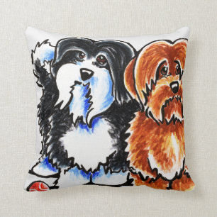 Almofada Quatro Havanese