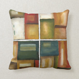 Almofada Quatro Pintura Paneled de Jennifer Goldberger