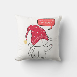 Almofada que apagou a luz